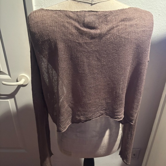 BIMO vintage cropped knit - Picture 9 of 11